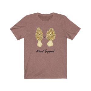 Morel Support Tee